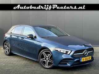 Mercedes-Benz A 160 AMG Nightpakket Leder LED Sfeerlicht Camera Cruise NL-auto