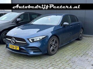 Mercedes-Benz A 160 AMG Nightpakket Leder LED Sfeerlicht Camera Cruise NL-auto