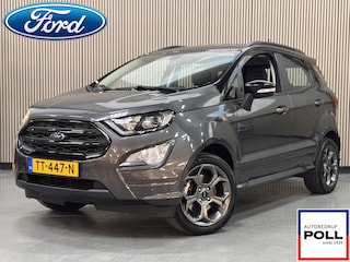 Ford Ecosport 125pk ST-Line Black Trekhaak Navi Camera Winter Parking Dodehoek pack Dealeronderhouden