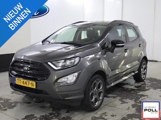 Ford Ecosport 125pk ST-Line Black Trekhaak Navi Camera Winter Parking Dodehoek pack Dealeronderhouden