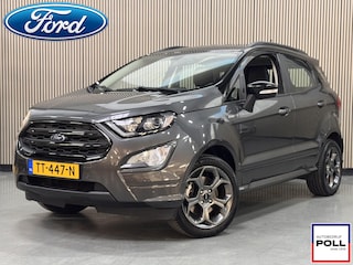 Ford Ecosport 125pk ST-Line Black Trekhaak Navi Camera Winter Parking Dodehoek pack Dealeronderhouden