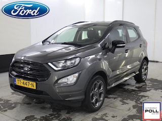 Ford Ecosport 125pk ST-Line Black Trekhaak Navi Camera Winter Parking Dodehoek pack Dealeronderhouden