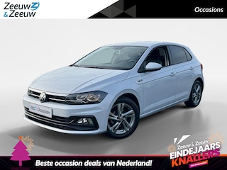 Volkswagen Polo 1.0 TSI Highline | R-line|airco (automatisch)|cruise control adaptief| 12 maanden Bovag Garantie|