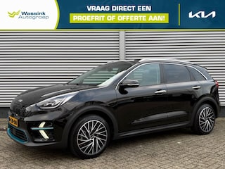 Kia Niro 64kWh 204pk Aut ExecutiveLine | Trekhaak | Stoelkoeling | Stoel/Stuurwielverwarming | JBL | 18 Inch | Schuif/Kanteldak | Memory |