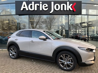 Mazda CX-30 2.0 e-SkyActiv-X M Hybrid Luxury AUTOMAAT | LEDER | Bose AUDIO | EL.A. KLEP | CAMERA | STOEL- en STUUR VERWARMING | APPLE CARPLAY | HEAD-UP DISPLAY | NED. AUTO | GARANTIE t/m 01-2029 |