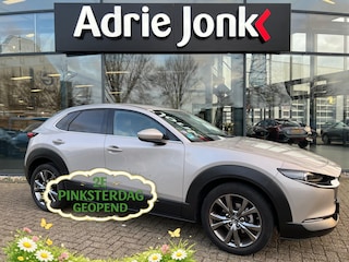 Mazda CX-30 2.0 e-SkyActiv-X M Hybrid Luxury AUTOMAAT | LEDER | Bose AUDIO | EL.A. KLEP | CAMERA | STOEL- en STUUR VERWARMING | APPLE CARPLAY | HEAD-UP DISPLAY | NED. AUTO | GARANTIE t/m 01-2029 |