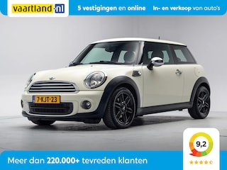 Mini Mini 1.6 Holland Street 98pk [ Navi Half leder Cruise control ]