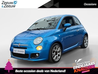 Fiat 500 0.9 TwinAir Turbo 500S Dealer Onderhouden | Climate Control | Lederen bekleding | 12 maanden Bovag garantie