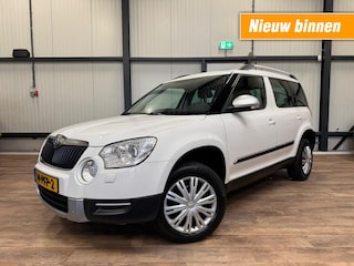Skoda Yeti 1.8 TSI Elegance 4x4 / LEDER / PANORAMA / 1800kg trekgewicht / MEMORY SEATS /
