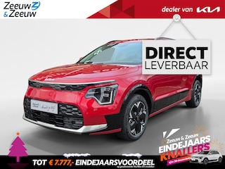 Kia Niro EV Plus 64.8 kWh | Airco | Navi | Camera | Privacyglass | NIEUW OP VOORRAAD | €7777,- Inruilkorting |
