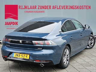 Peugeot 508 BWJ 12-2020 | 1.6 HYbrid 25PK Allure AUTOMAAT | CLIMA | NAVI | CRUISE | LMV | PDC 2X | CARPLAY | PRIVACY GLASS |