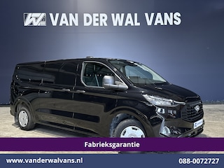 Ford Transit Custom 2.0 TDCI 136pk L2H1 Fabrieksgarantie Euro6 Airco | Camera | LED | Apple Carplay | Cruisecontrol Android Auto, Verwarmde voorruit, Parkeersensoren, Bijrijdersbank