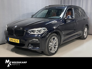 BMW X3 xDrive30e High Executive 19"/Leder + memory/Panoramadak/Harman Kardon/Trekhaak/Sport Steering/Stoelverwarming/Sfeerverlichting/360 Camera/Apple Carplay & Android Auto