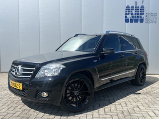 Mercedes-Benz GLK 200 CDI Automaat Business Class Navigatie Trekhaak 20 Inch Velgen Parkeer sensoren Half Leder Getint Glas NL Auto