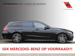 Mercedes-Benz C-klasse Estate 300e AMG Line NIGHT PAKKET DISTRONIC CARPLAY SFEER CAMERA