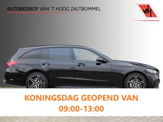 Mercedes-Benz C-klasse Estate 300e AMG Line NIGHT PAKKET DISTRONIC CARPLAY SFEER CAMERA