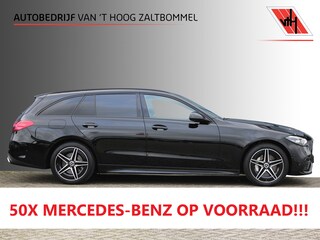 Mercedes-Benz C-klasse Estate 300e AMG Line NIGHT PAKKET DISTRONIC CARPLAY SFEER CAMERA