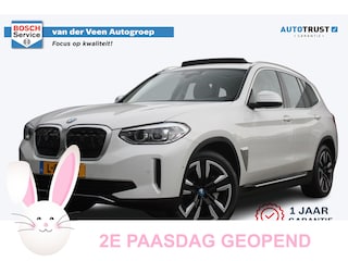 BMW iX3 Executive 80 kWh | Incl. 12 maanden garantie | Panorama dak | Stoelverwarming | Navigatie | Cruise control | Climate control | DAB | Apple carplay/Andorid auto | Lichtmetalen velgen | Parkeersensoren | Achteruitrijcamera | Dodehoek detectie