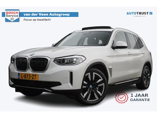 BMW iX3 Executive 80 kWh | Incl. 12 maanden garantie | Panorama dak | Stoelverwarming | Navigatie | Cruise control | Climate control | DAB | Apple carplay/Andorid auto | Lichtmetalen velgen | Parkeersensoren | Achteruitrijcamera | Dodehoek detectie