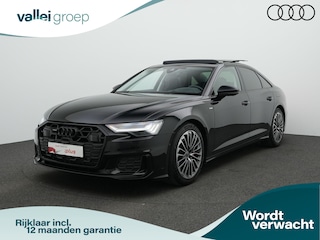 Audi A6 Avant 55 TFSI e 367 pk S-tronic quattro S edition Competition / S-Line | Panoramadak | Twinleder | Geheugen-/ventilatiestoelen | HD-Matrix LED | Head-up display | Bang & Olufsen | 360 camera