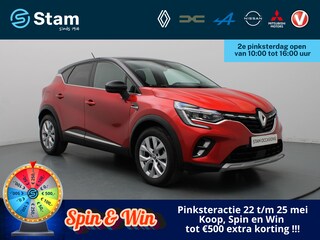 Renault Captur 100pk TCe Intens Cruise | Climate | Navi | Parkeersens. achter