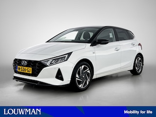Hyundai i20 1.0 T-GDI Premium | Apple Carplay / Android Auto (Navigatie) | Achteruitrijcamera | LM velgen | Climate Control |