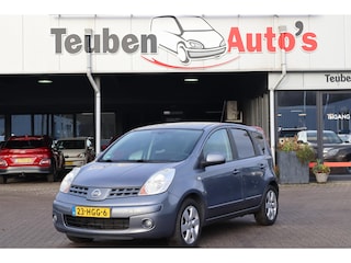 Nissan Note 1.6 Life Pack Airco, Elektrische ramen, Trekhaak, Radio cd speler