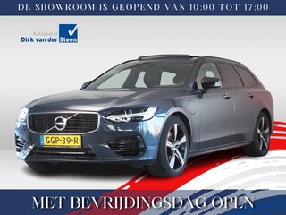 Volvo V90 2.0 T8 AWD Plug-in Hybrid R-Design | Luchtvering | Stoelventilatie | Massagestoelen | Panoramadak | Dodehoekdetectie | Pilot Assist | Head-Up Display | Stoelverwarming