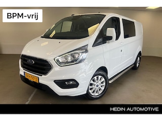Ford Transit Custom 300 2.0 TDCI L2H1 Limited DC | Navi | Airco | Sidebars | Lichtmetalenvelgen |
