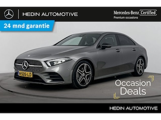 Mercedes-Benz A 180 Limousine Automaat Business Solution AMG | Nightpakket | Parktronic met camera | LED | Sfeerverlichting | Stoelverwarming | Spiegelpakket | Zitcomfortpakket | Licht en Zichtpakket