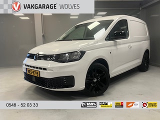 Volkswagen Caddy Cargo White & Black Edition 2.0 TDi 102pk | Navigatie | Trekhaak | Climate control |