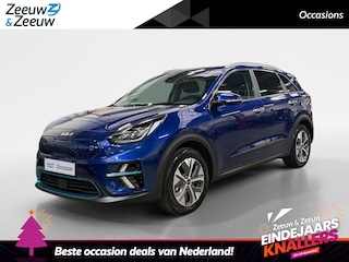 Kia Niro DynamicPlusLine 64 kWh Dealer onderhouden | Schuif Kantel dak | Climate Control | Stoel & Stuurverwarming | Resterende fabrieksgarantie TM 2032