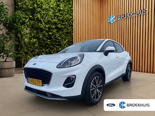 Ford Puma 1.0 EcoBoost Hybrid Titanium | Apple Carplay | Cruise | DAB | Stoel-stuurverw. | 17''
