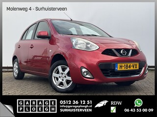 Nissan Micra 1.2 Acenta Airco Cruise Pink Lady