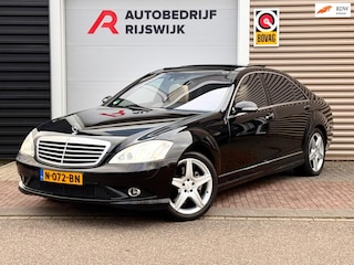 Mercedes-Benz S-klasse 500 4-Matic Lang Vol Opties! Dealer onderhouden!