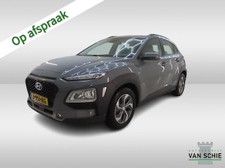 Hyundai Kona 1.6 GDI HEV Comfort 1e-Eig. & Dealer-Onderh. BOVAG-Garantie. NL-Auto.