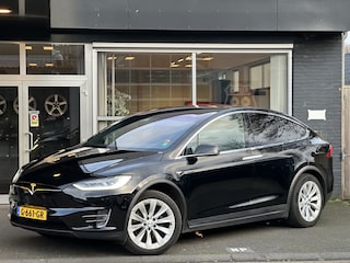 Tesla Model X 100D Long Range 7 PERSOONS AUTOPILOT / FABRIEKSGARANTIE TOT 2027