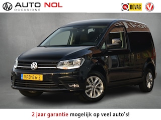 Volkswagen Caddy 2.0 TDI L1H1 BMT Highline | Apple CarPlay | Airco | Cruise | Voorruitverwarming