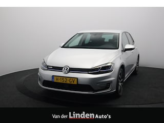 Volkswagen Golf E-DITION SOH 94,9% | Warmtepomp | Navigatie | Camera