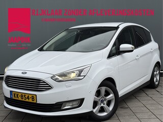 Ford C-MAX BWJ 2016 | 1.5T 150PK Titanium AUTOMAAT | TREKHAAK | CLIMA | CAMERA | NAVI | XENON | PDC 2X | EL KOFFERKLEP