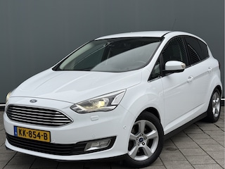 Ford C-MAX BWJ 2016 | 1.5T 150PK Titanium AUTOMAAT | TREKHAAK | CLIMA | CAMERA | NAVI | XENON | PDC 2X | EL KOFFERKLEP