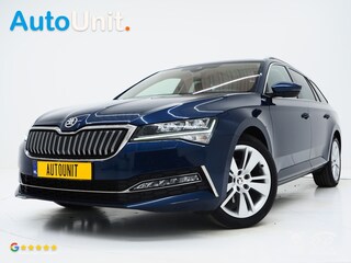 Skoda Superb Combi 1.4 TSI iV Style | Panoramadak | Canton | Leder | Camera | Adaptive Cruise | Memory | Carplay