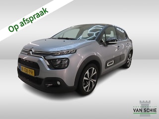 Citroën C3 1.2 PureTech Shine 1e-Eig. & Keurig-Onderh. BOVAG-Garantie. NL-Auto.