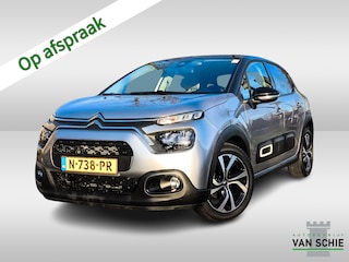 Citroën C3 1.2 PureTech Shine 1e-Eig. & Keurig-Onderh. BOVAG-Garantie. NL-Auto.