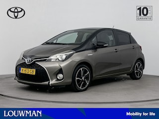 Toyota Yaris 1.5 Hybrid Dynamic Bi-Tone | Climate control | Lichtmetalen velgen |