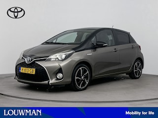 Toyota Yaris 1.5 Hybrid Dynamic Bi-Tone | Climate control | Lichtmetalen velgen |