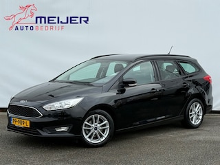 Ford Focus Wagon 1.0 Lease Edition Sportvelgen | Cruise | Navigatie | Airco | Parkeersensoren | Trekhaak !!