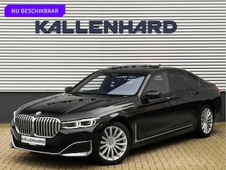 BMW 730d - Active Steering - Dak - Standkachel - Stoelventilatie + Massage - Nappa Leder