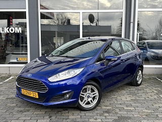 Ford Fiesta 1.0 EcoBoost Titanium X|Climate|Cruise|Rijklaar.