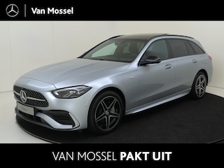 Mercedes-Benz C-klasse Estate 300 e Business Solution AMG C300e Business Solution AMG Line - Nightpakket - Panoramadak - Distronic - Elektrische Stoelen